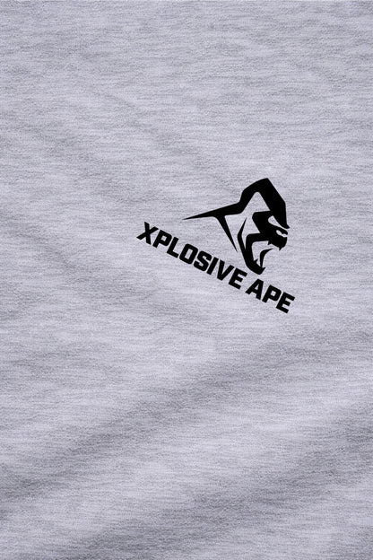 XAPE Wracked Hoodie - Heather Grey