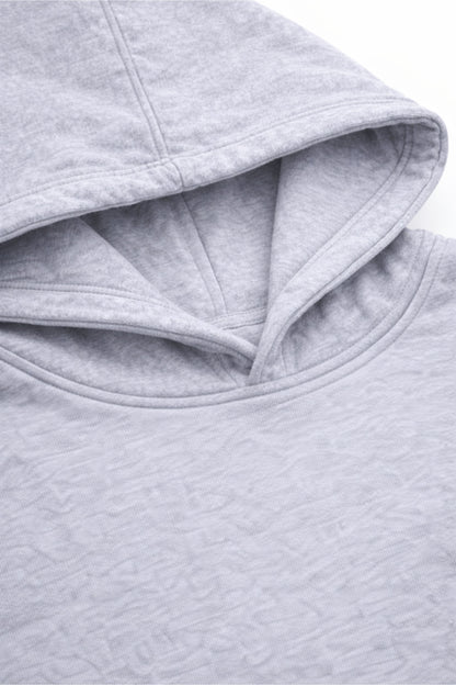 XAPE Wracked Hoodie - Heather Grey