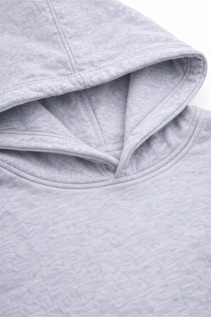 XAPE Wracked Hoodie - Heather Grey