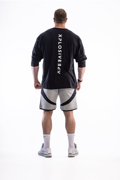 XAPE Apollo Shorts - Sports Grey