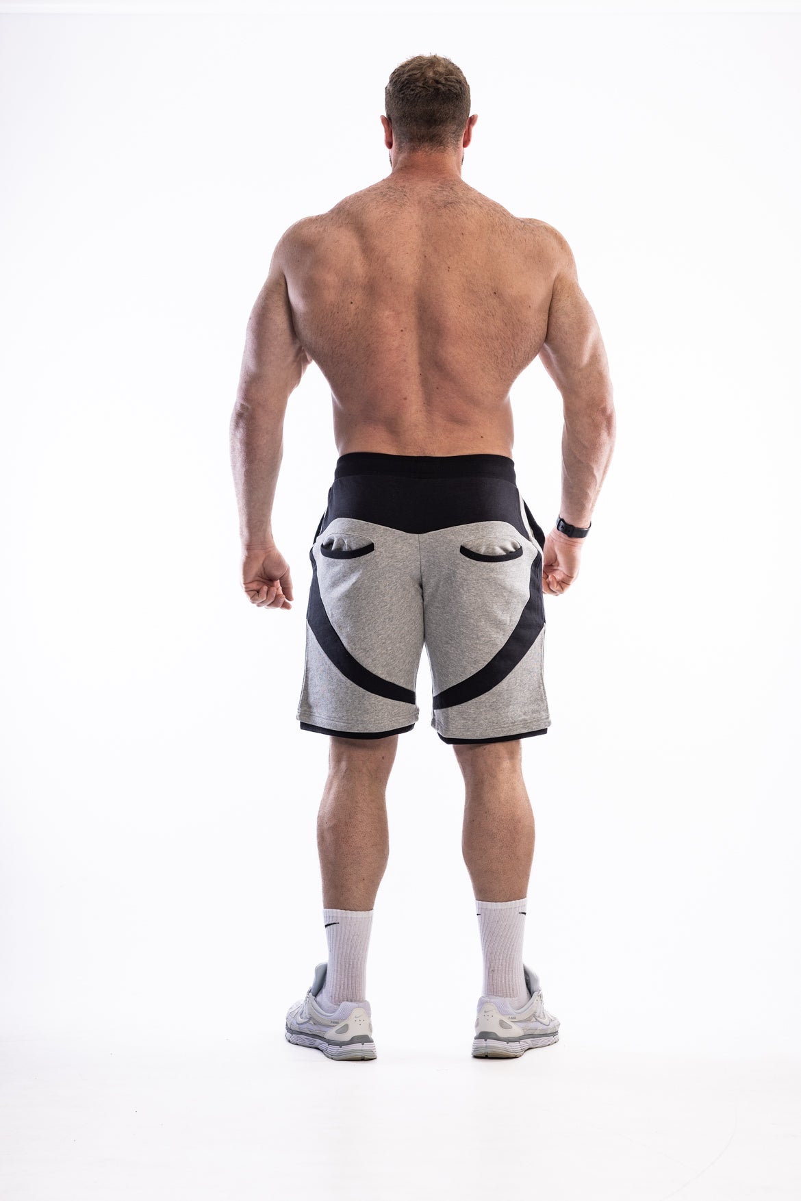 XAPE Apollo Shorts - Sports Grey