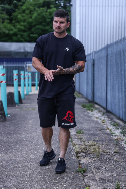 XAPE Ultimate Rag Shorts - Black