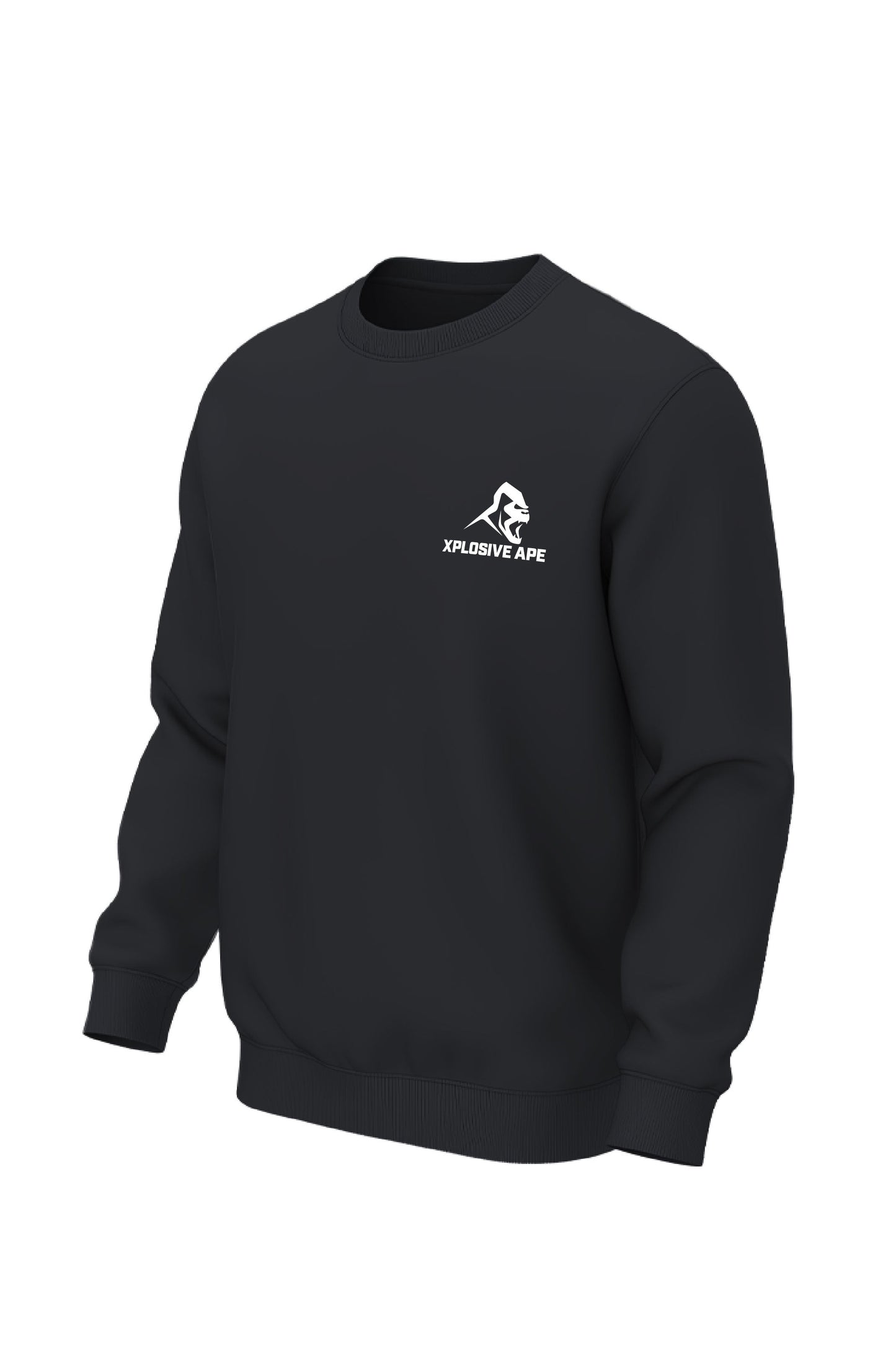 XAPE Classic Logo V2 Sweatshirt - Black
