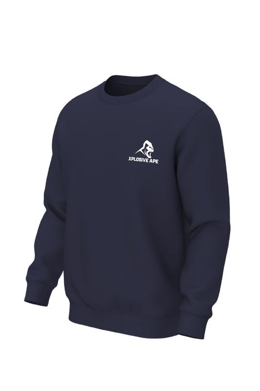 XAPE Classic Logo Sweatshirt - Navy