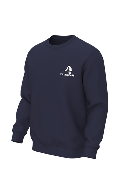XAPE Classic Logo Sweatshirt - Navy