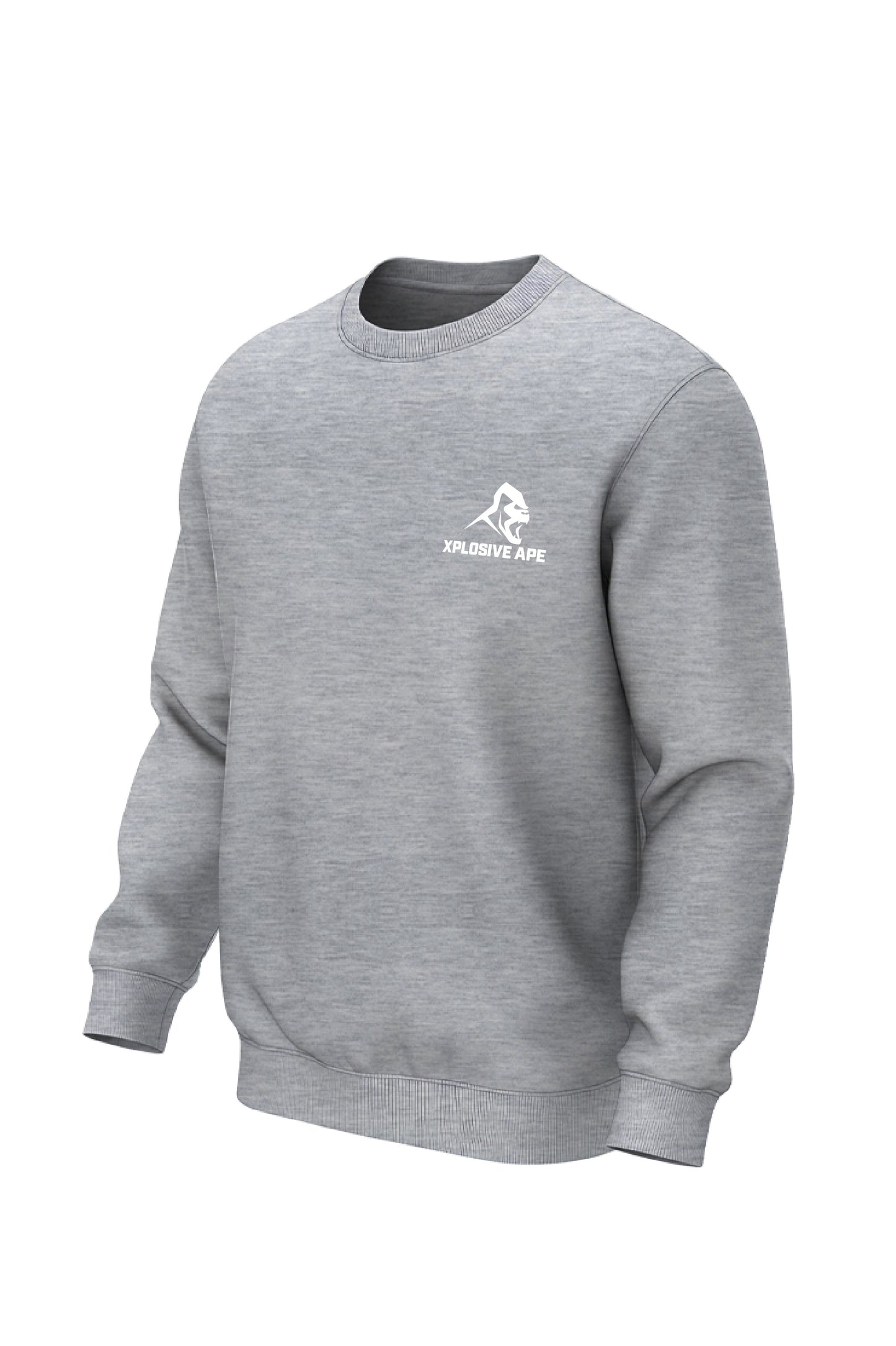 XAPE Classic Logo V2 Sweatshirt - Sports Grey