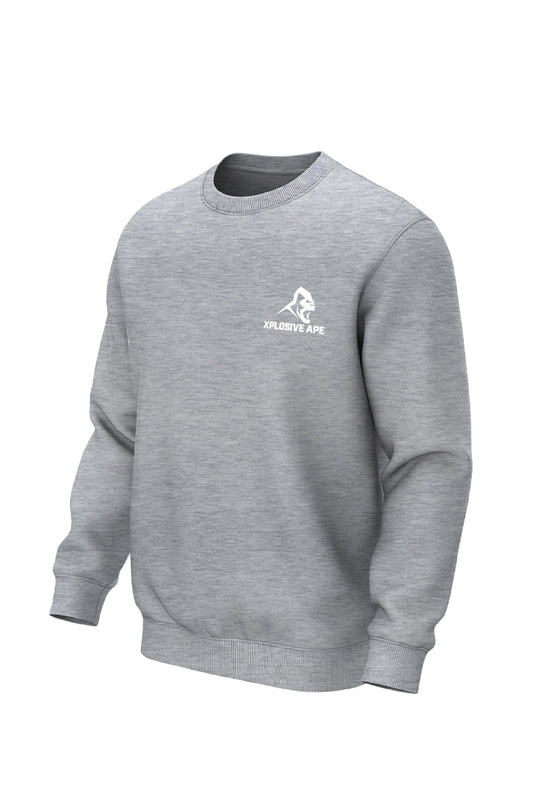 XAPE Classic Logo V2 Sweatshirt - Sports Grey