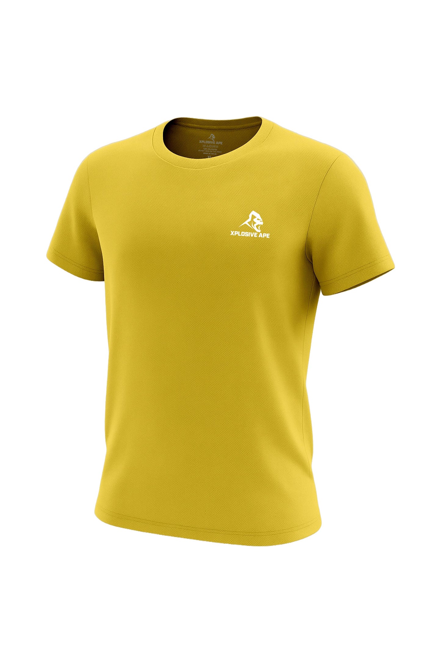 XAPE Prime Tech Tee - Yellow