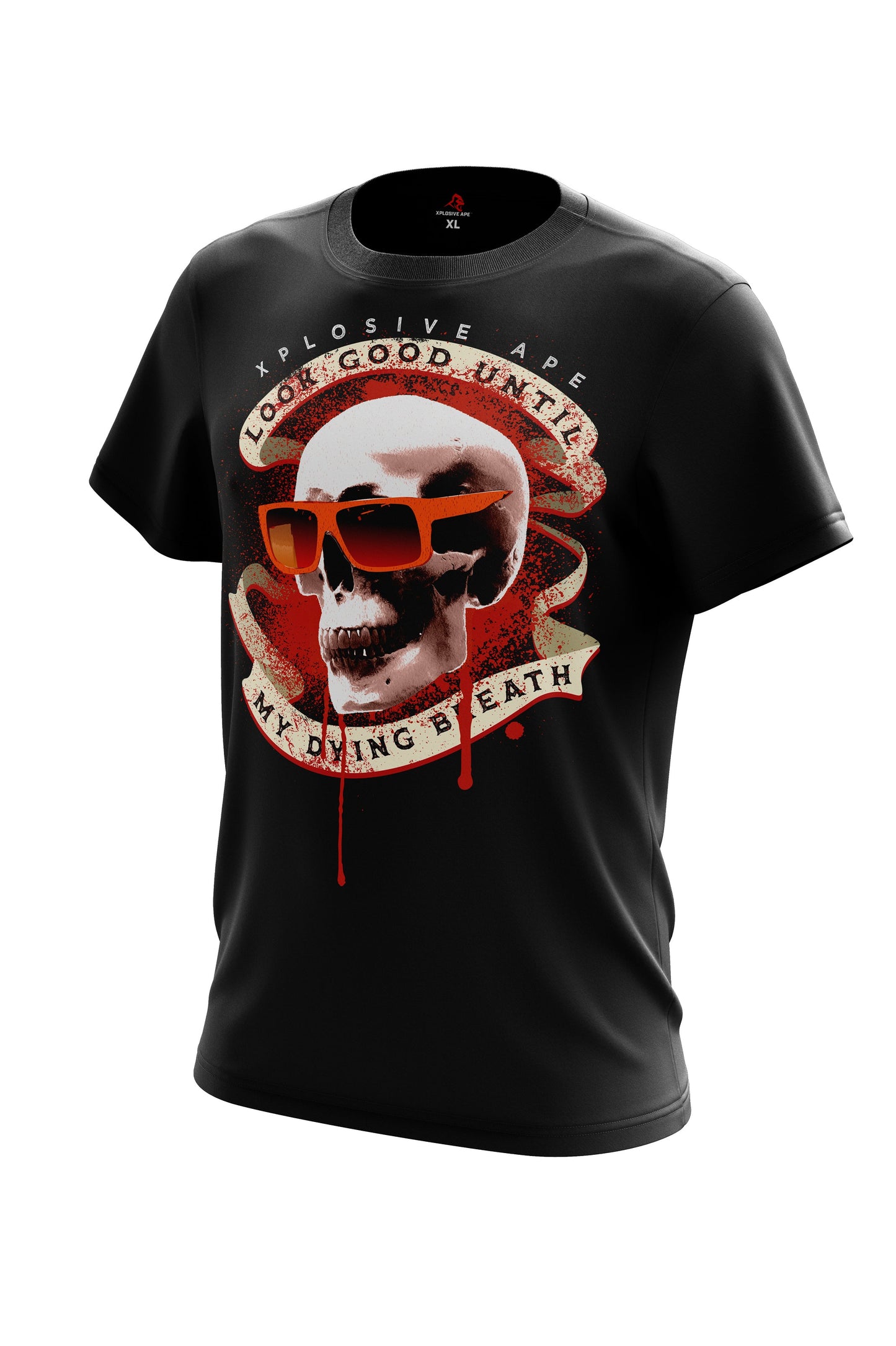 XAPE Cool Skull Tee - Black