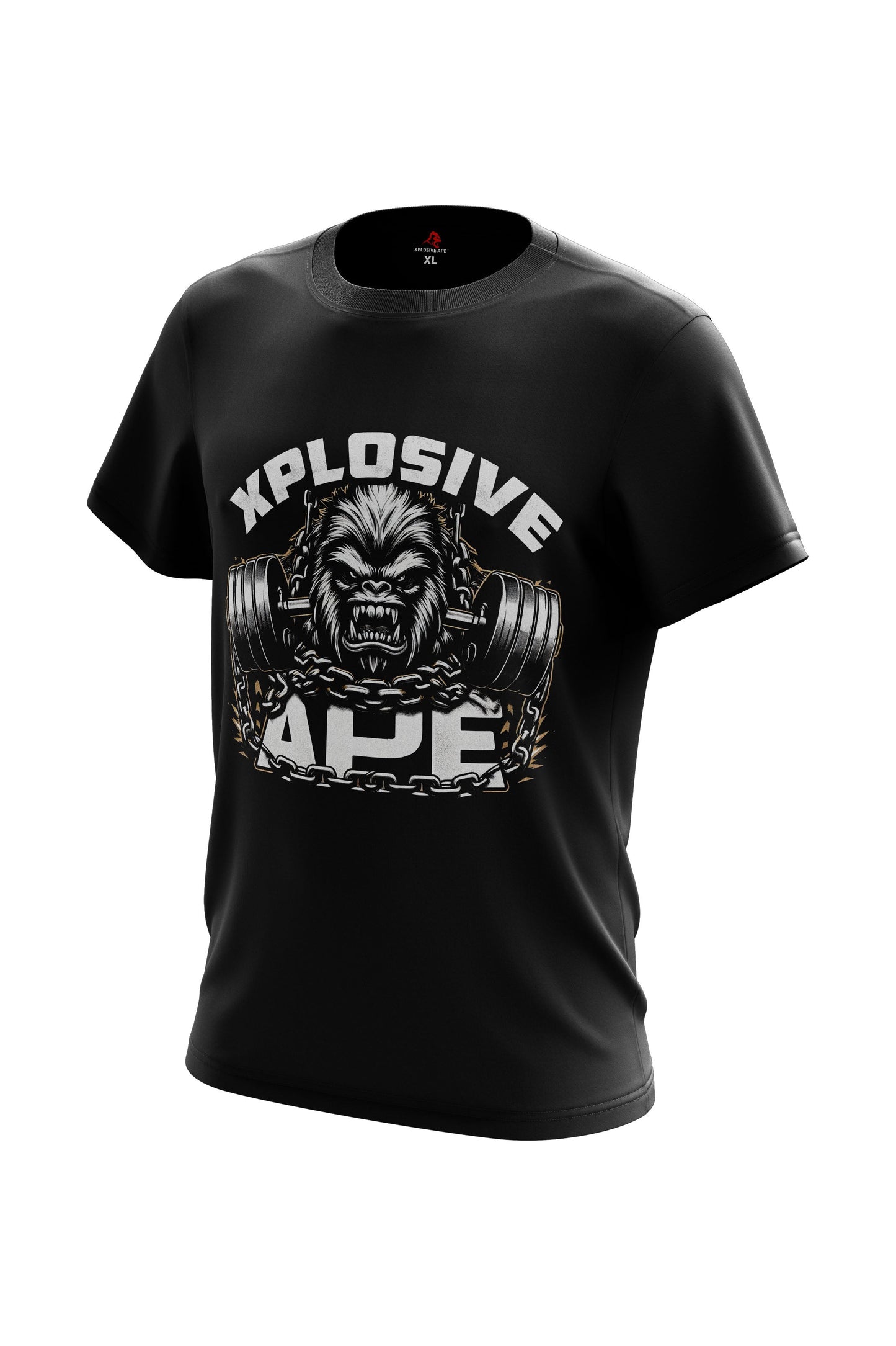 XAPE Yeti Tee - Black