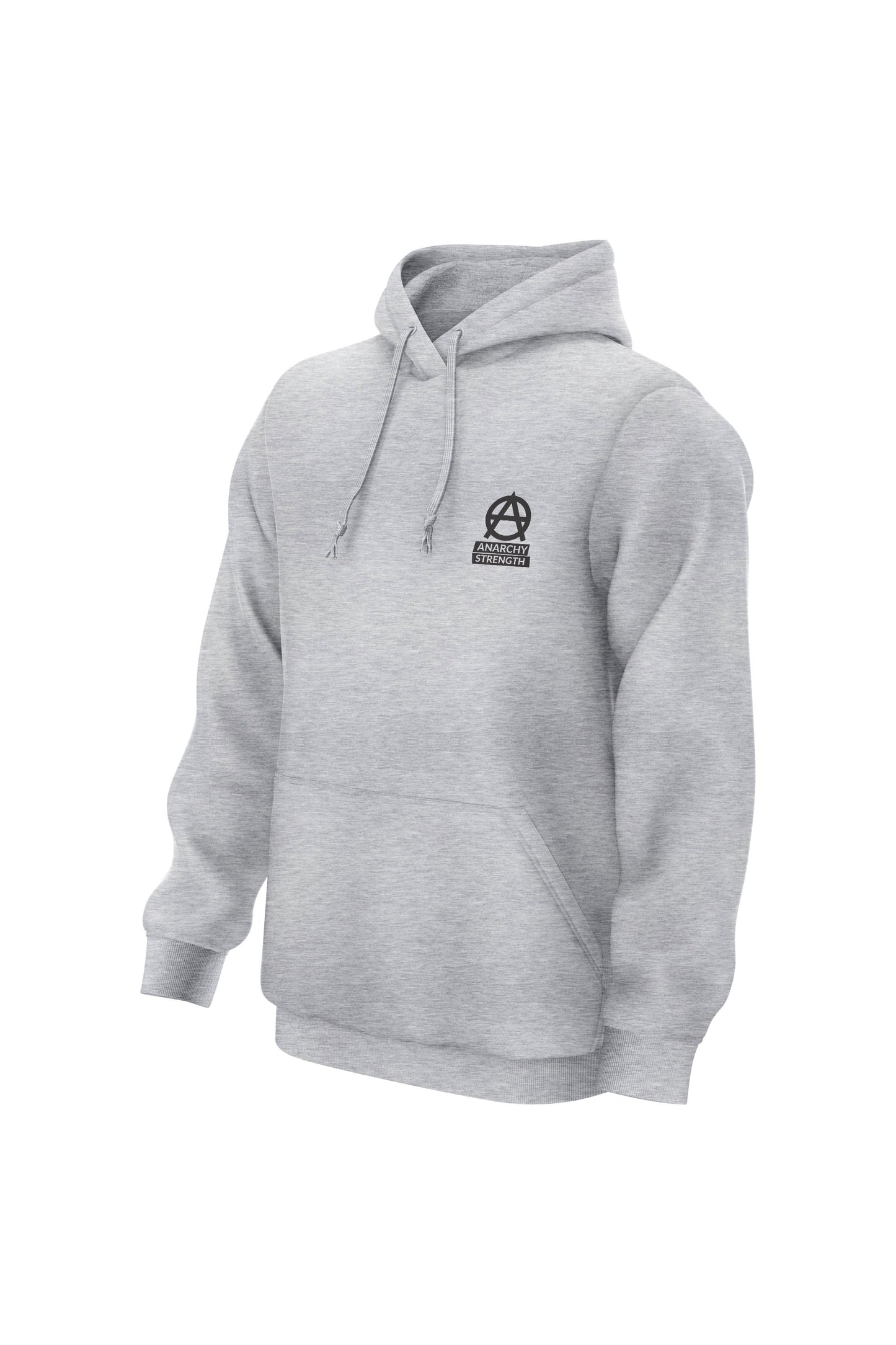 AS Chaos Cruiser Hoodie - Heather Grey