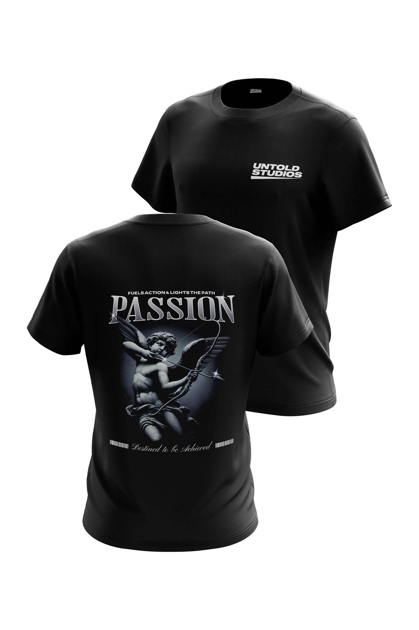 US Angel Tee - Black