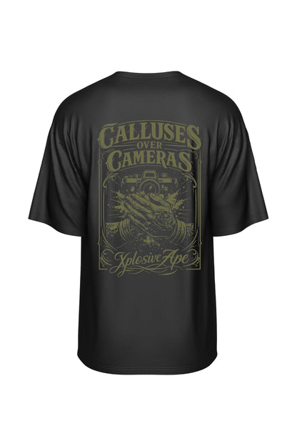 XAPE Callus Oversized Tee - Black