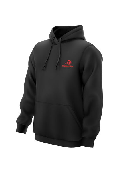 XAPE Grit String Hoodie - Black