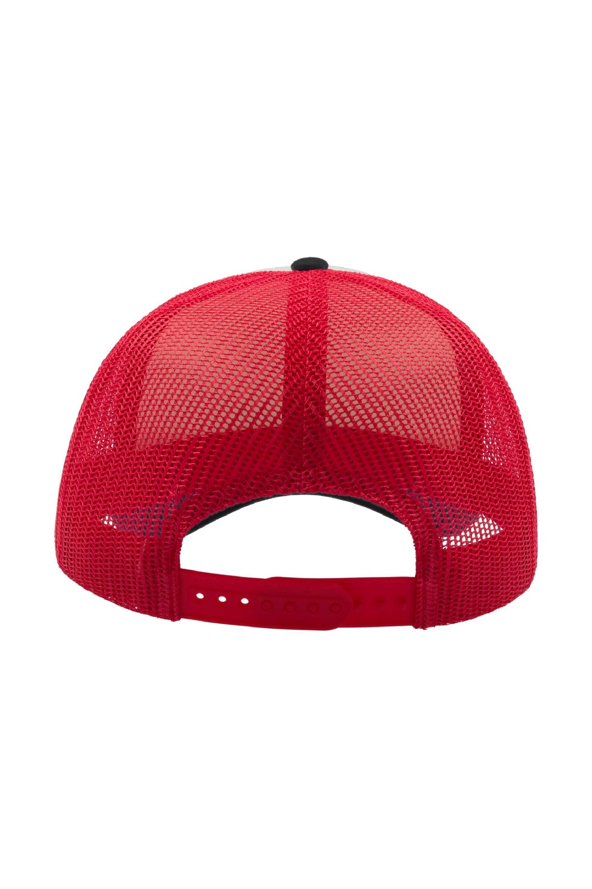 XAPE Essential Trucker Cap - White/Red/Black