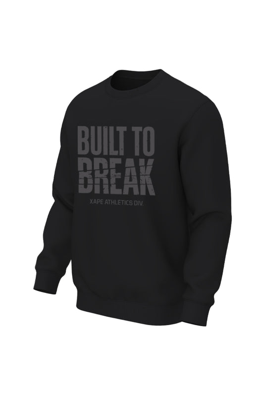 XAPE Built To Break Sweatshirt - Black