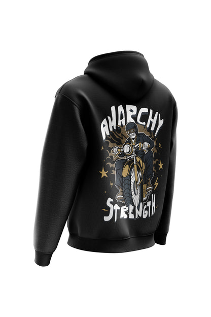 AS Bone Throttle Hoodie & Tee Combo - Black