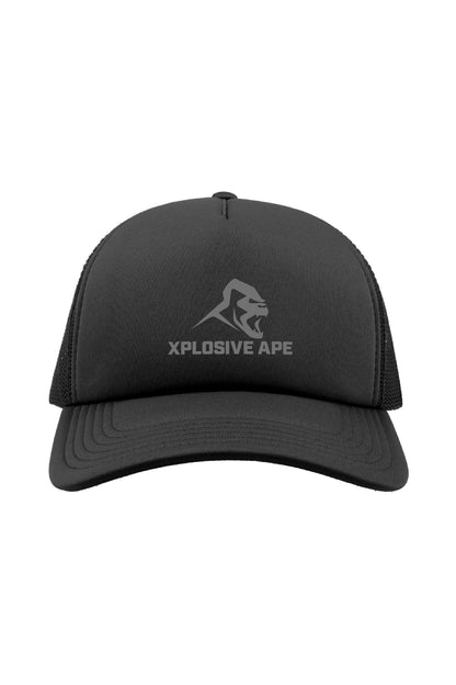 XAPE Essential Trucker Cap - Black