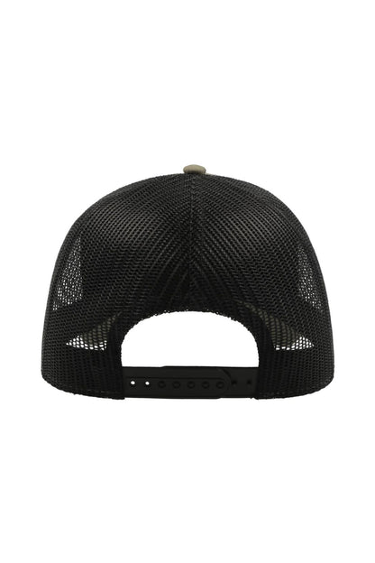XAPE Prime Trucker Cap - Olive/Black