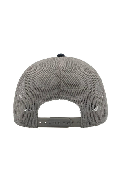 XAPE Prime Trucker Cap - Navy/Grey