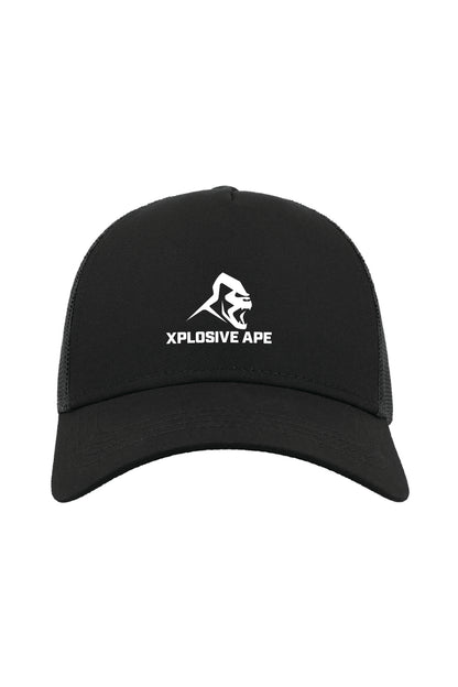 XAPE Prime Trucker Cap - Black