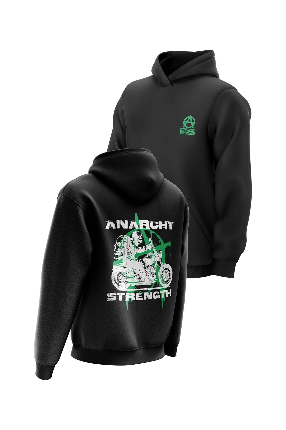 AS Chaos Cruiser Hoodie - Black