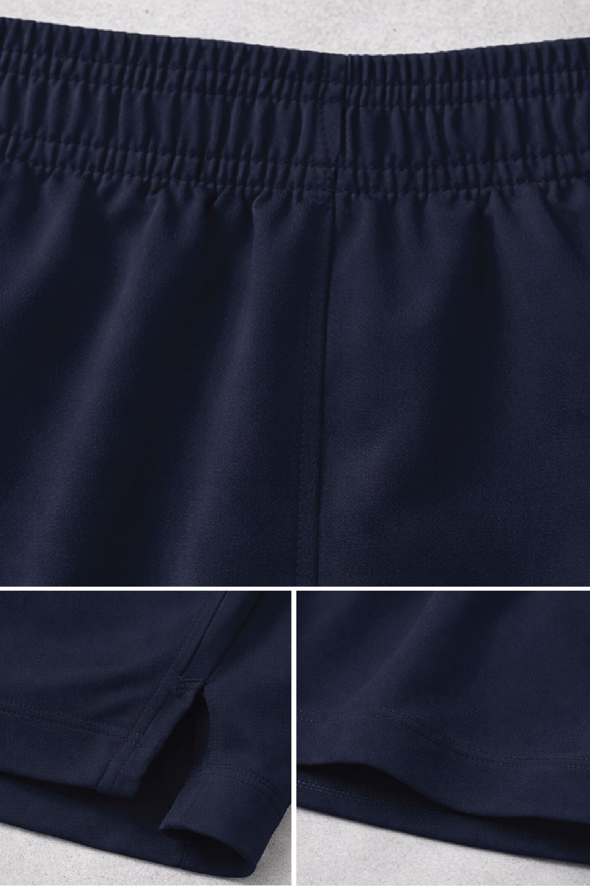 XAPE Classic Logo Performance Shorts - Navy