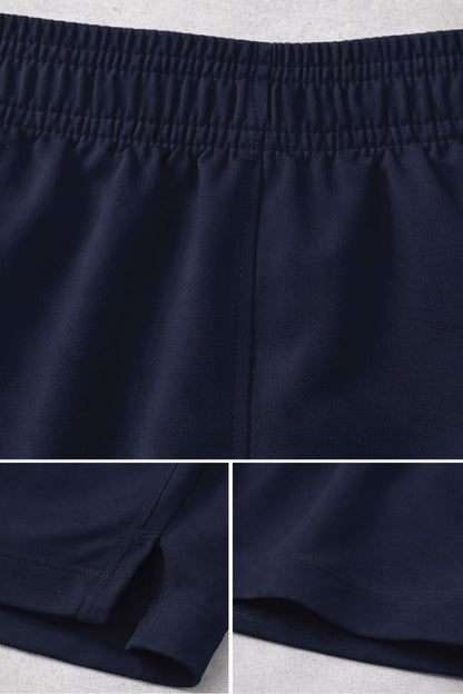 XAPE Classic Logo Performance Shorts - Navy