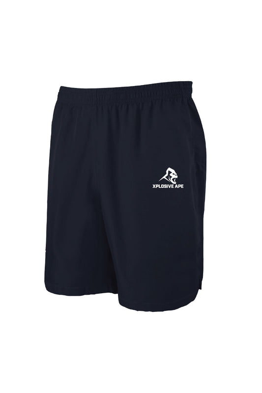 XAPE Classic Logo Performance Shorts - Navy