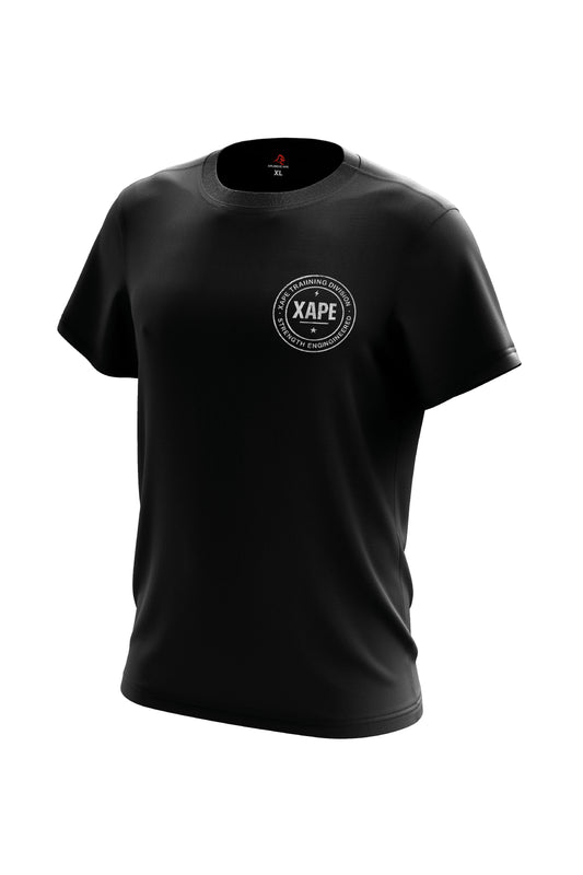 XAPE Classic Badge Logo Tee - Black