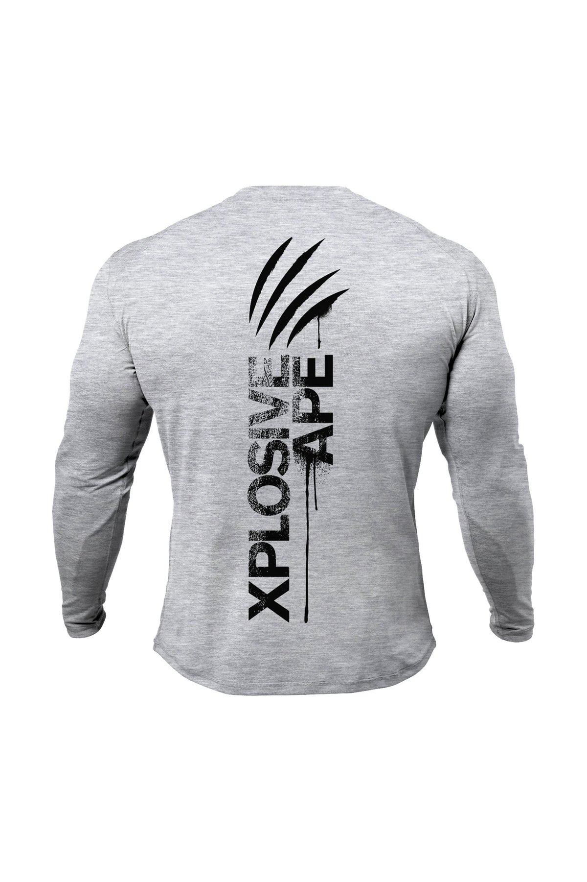 XAPE Claw V2 Long Sleeve Tee - Sports Grey