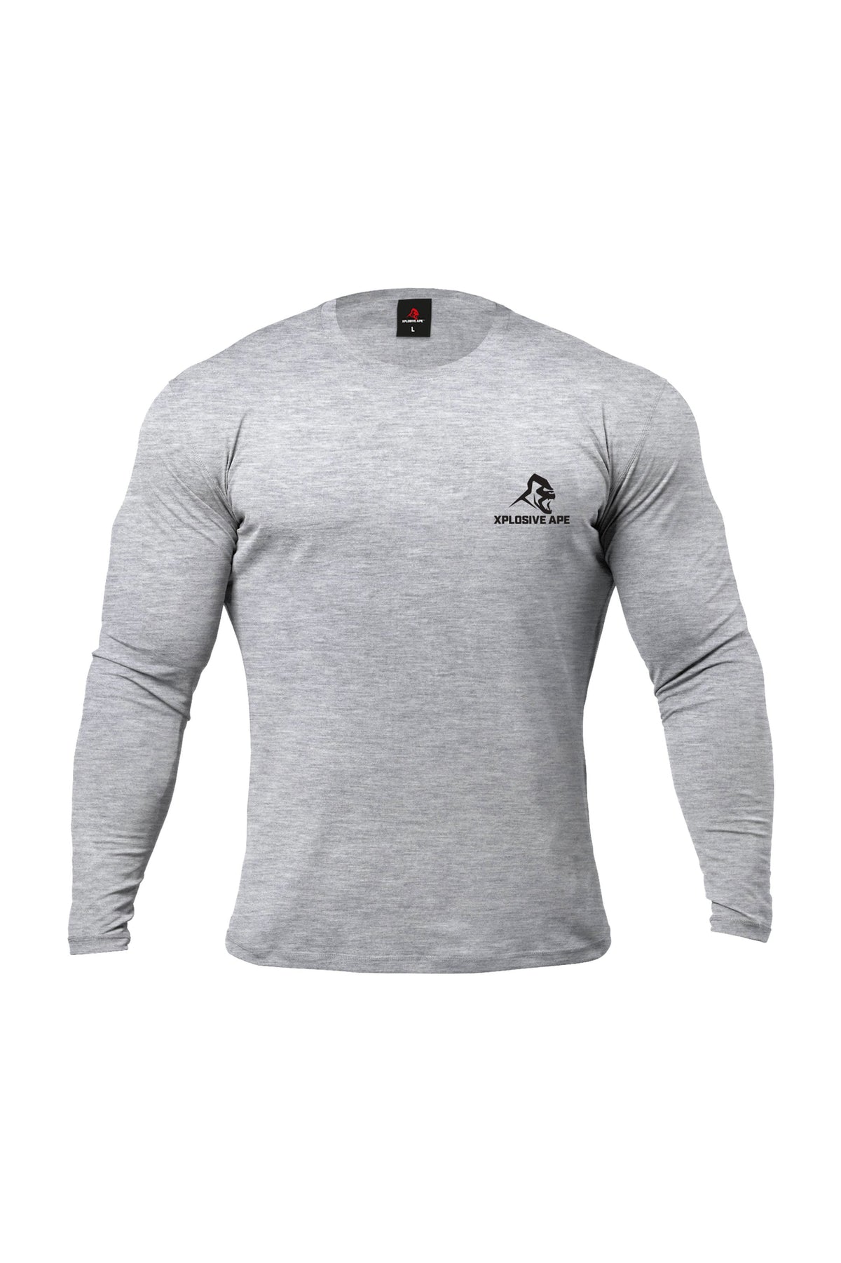 XAPE Claw V2 Long Sleeve Tee - Sports Grey