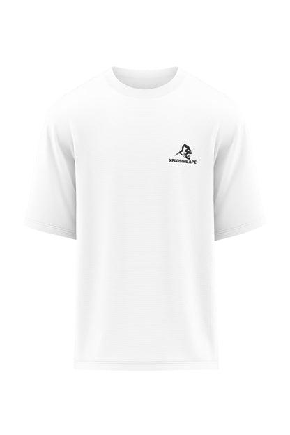 XAPE Claw V2 Oversized Tee - White