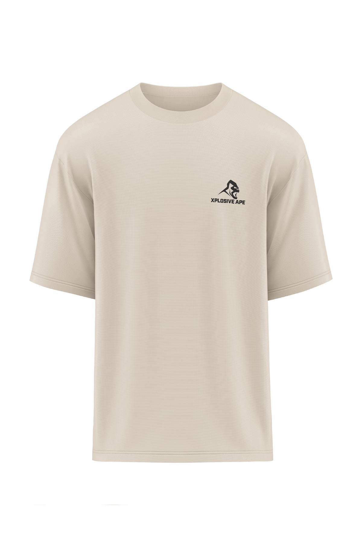 XAPE Claw V2 Oversized Tee - Sand