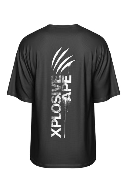 XAPE Claw V2 Oversized Tee - Black