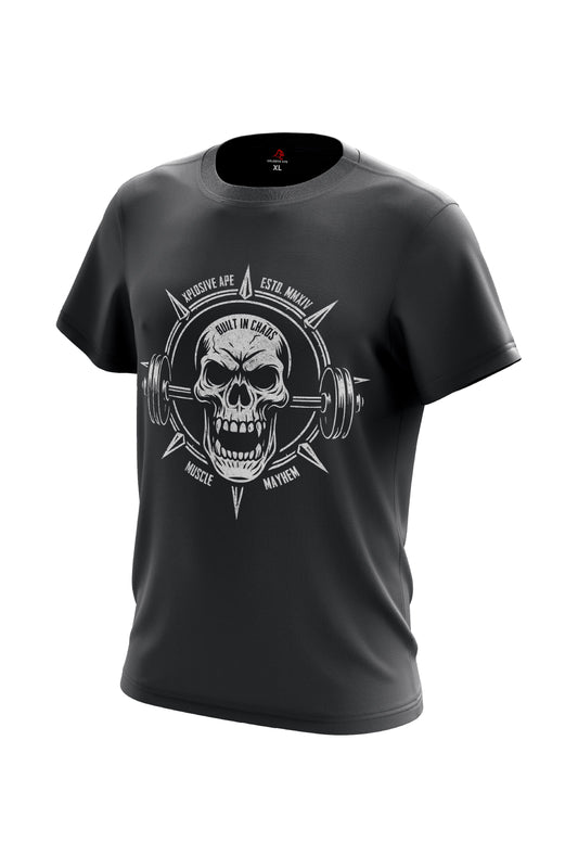 XAPE Cold Grip Tee - Charcoal