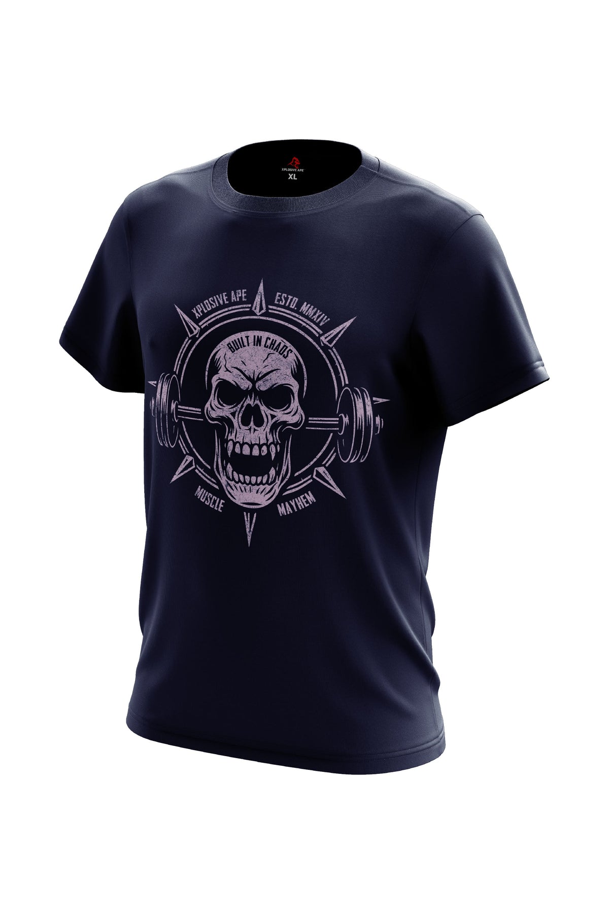 XAPE Cold Grip Tee - Navy