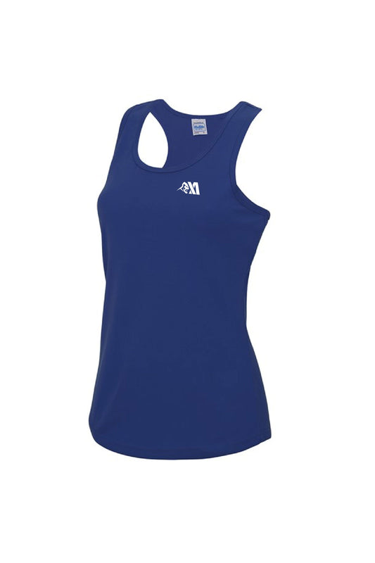 XA Women's Core Logo Vest - Royal Blue