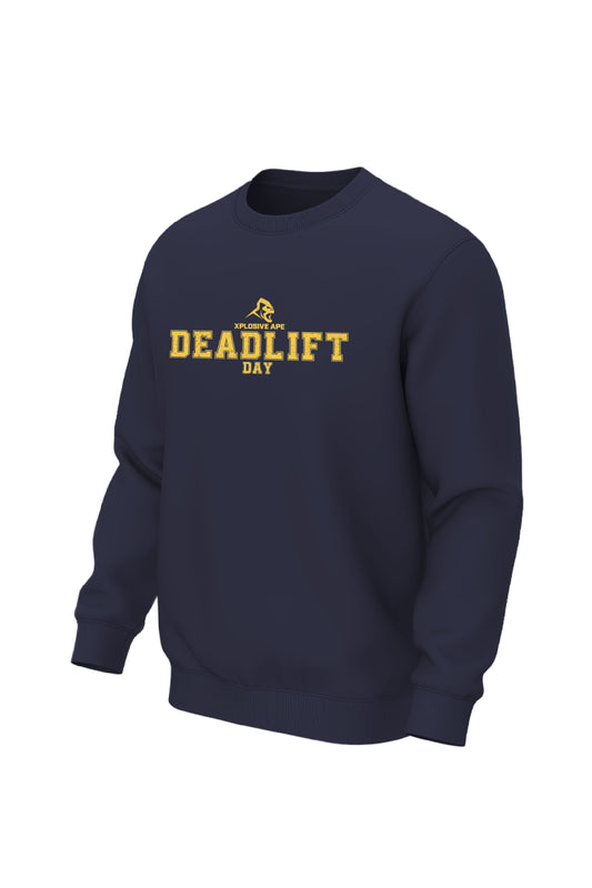 XAPE Deadlift Day V1 Sweatshirt - Navy