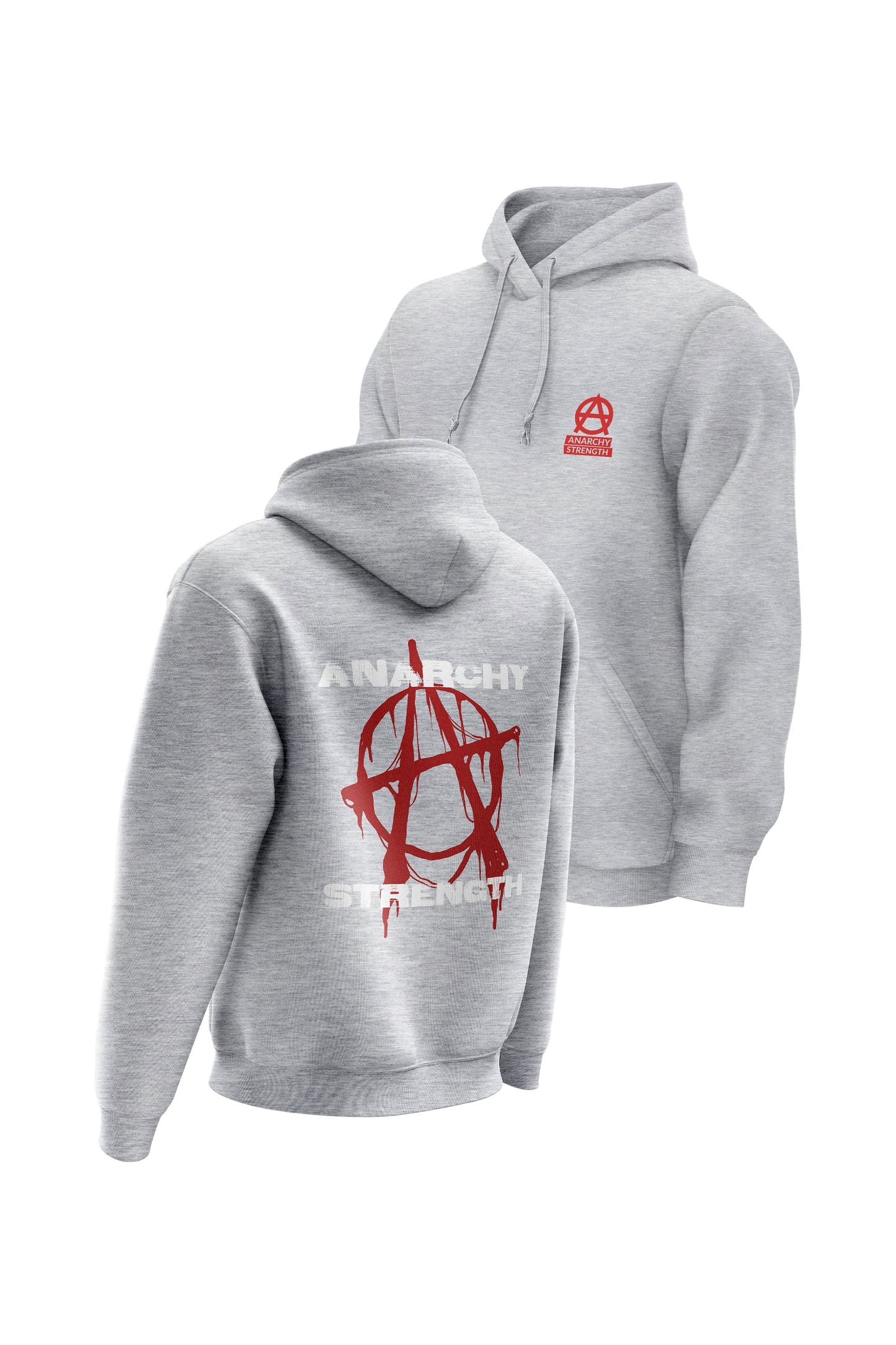 AS Splash Hoodie - Heather Grey