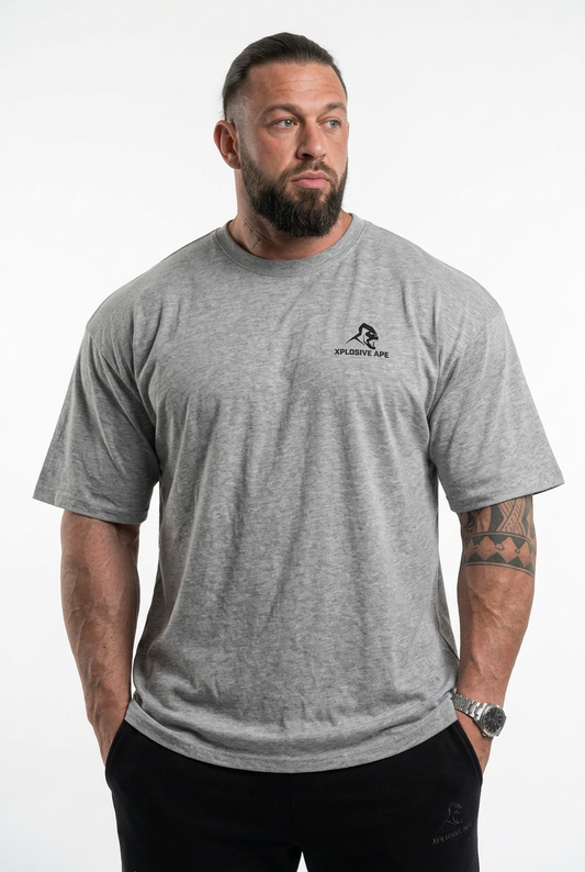 XAPE Essential V2 Tee - Sports Grey