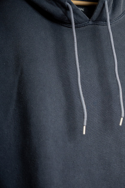 XAPE Essential Vintage Wash Hoodie - Navy