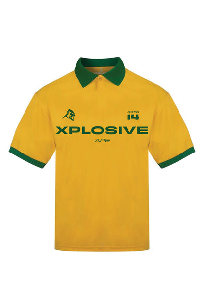 XAPE Squad Sports Jersey - Yellow/Green