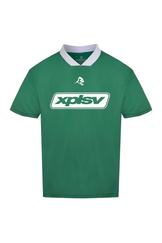 XAPE Global Sports Jersey - Green/White