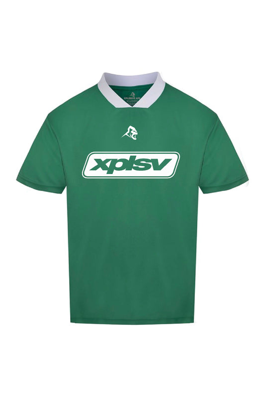 XAPE Global Sports Jersey - Green/White