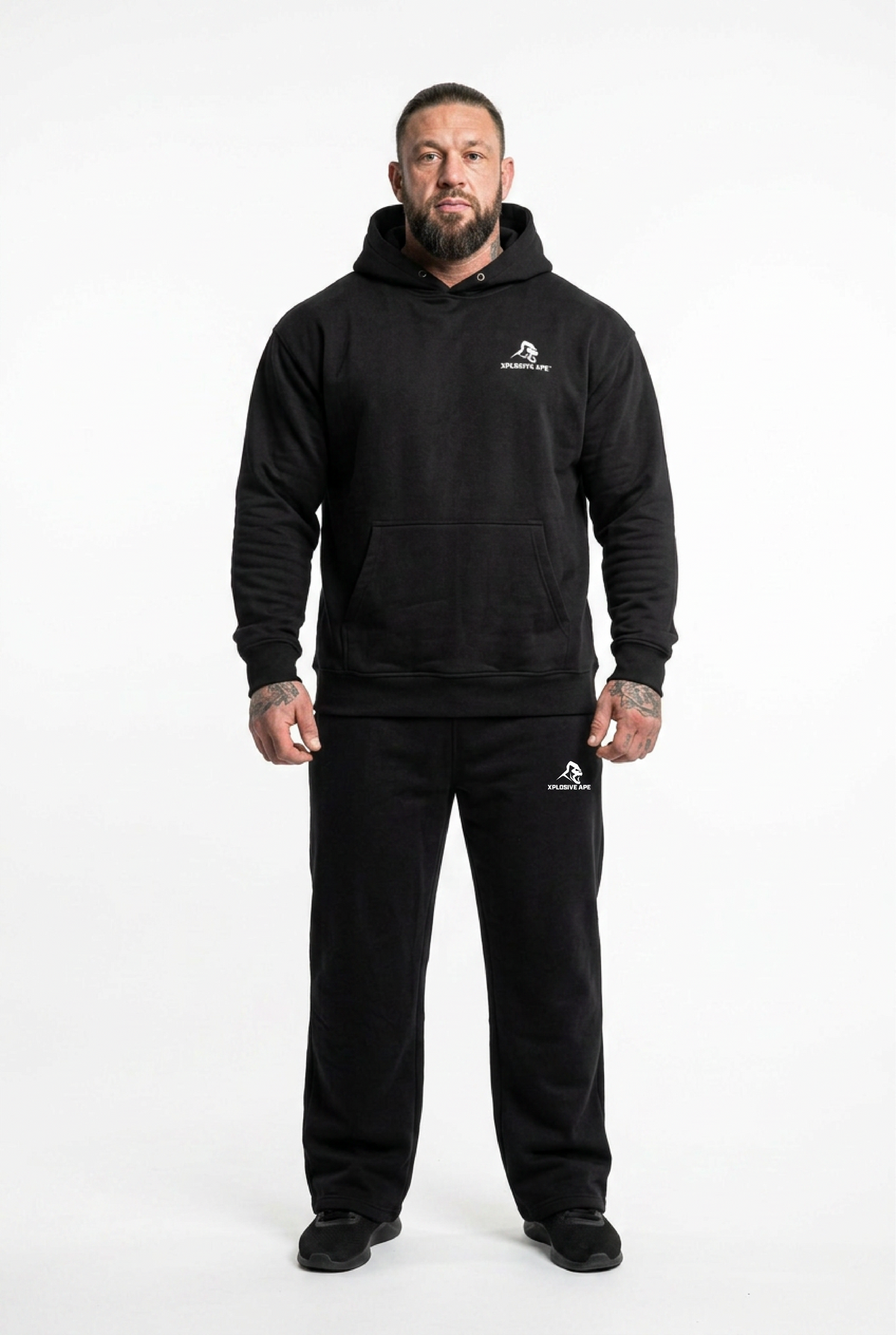 XAPE Force Hoodie - Black