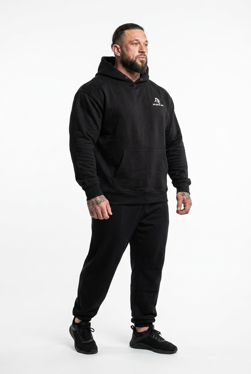 XAPE Force Hoodie - Black