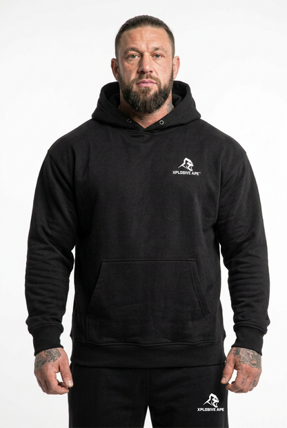 XAPE Force Hoodie - Black