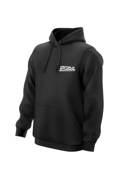 US Fearless Hoodie - Black