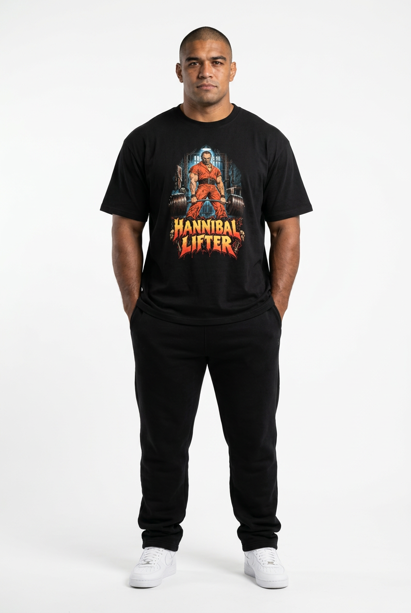 XAPE Hannibal Lifter Tee - Black